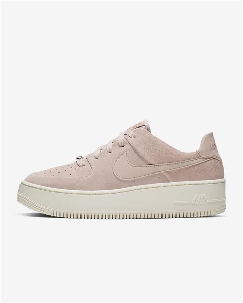 nike damen w af1 sage low basketballschuhe schwarz|air force 1 sage low damen.